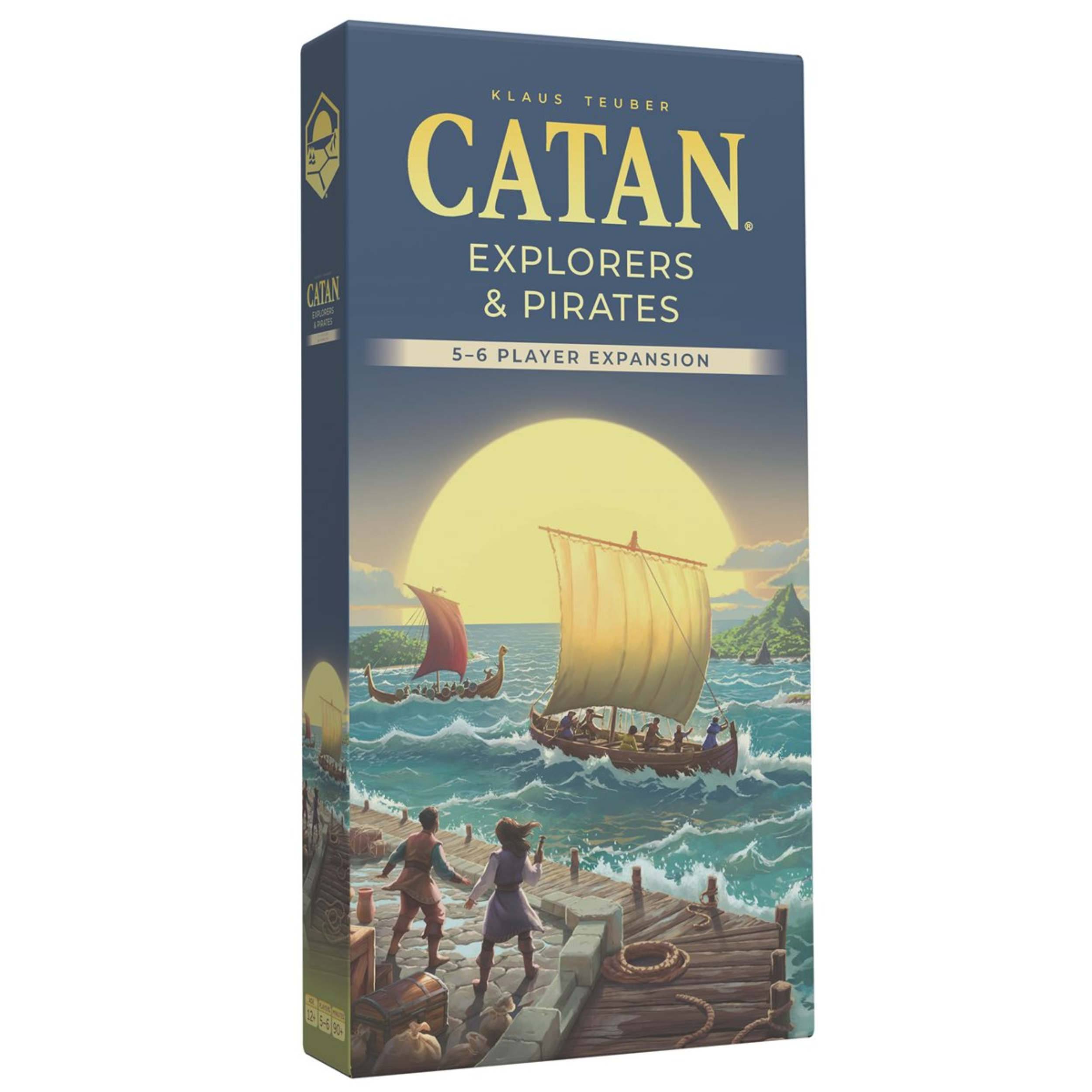 Catan 6E Explorers & Pirates 5/6 Player Expansion Box